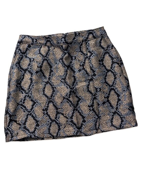 Express Dresses & Skirts - NWT Express Snake Skin Mini Skirt, Size 6
